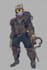 draw and design cyberpunk characters or illustrations