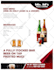 create catalogue,restaurant menu, service menu design