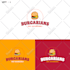 design trendy minimalist logo with complete branding identity