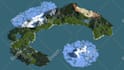create a unique world, terrain, and landscape in minecraft
