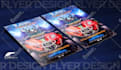 design an original, attractive and creative flyer