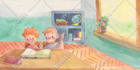 draw children illustrations for books