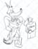 draw lovely  cartoon character