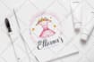 design a feminine hand draw watercolor logo for your brand