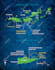 create travel map route animation and point your location