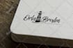 design author animal photography signature logo or watermark