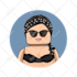 draw you in awesome lego cartoon style minifigure