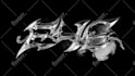 design 3d y2k streetwear logo animation for your brand
