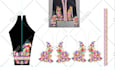 textile designer design fabric textile print or pattern