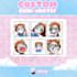 create cute custom emotes and animated emotes for stream