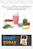 illustrate foods or desserts in watercolor or cartoon  style
