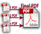 combine merge convert pdf files into single file or split extract pages to pdfs