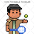 draw any image in unique pixel art