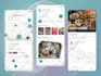 do UI UX mockup and mobile app design with figma