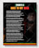 design an outstanding event flyer with fast turnaround