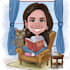 draw a funny caricature with my style