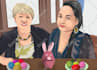 draw a realistic vector cartoon portrait from your photo quickly