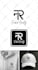 design fashion luxury clothing brand logo