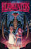 paint retro horror book cover, album cover art, movie poster
