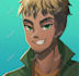 draw anime character illustration