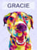draw a photo of your pet in wpap pop art in less than 1 day