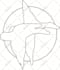 convert logo, outline, silhouette into vector