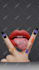 design 3d logo type y2k for animation, chrome typography for your brand