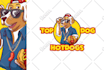 create a cartoon mascot logo for your business