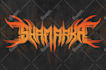 design technical death metal for your logo and name