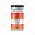 design custom peptide, srams, vial labels for pharma and research products