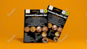 design restaurant menu card, food flyer, poster, price list, digital menu board