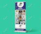 design roll up banner