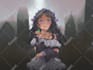 draw beautiful anime illustration for you