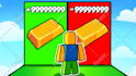 draw a professional roblox thumbnail for youtube