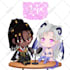 draw custom cute chibi character for pfp, oc, stickers or fanart