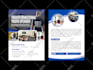 create a professional media kit, ebook for influencers and kol