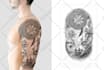 create professional custom tattoo design, tattoo sleeve