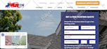 build lead generation wordpress business website solar roofing lead website