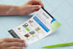 do flyer, catalog, price list and sell sheet design