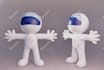 do 3d character modeling, sculpting and animation