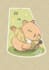 design your personal capybara mascotte in a chibi cartoon style