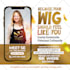 design a beautiful online fashion flyer or poster