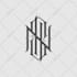 do monogram logo and hand lettering design