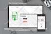 design your modern shopify website, and dropshipping store