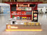do 3d rendering of cafes, retail, restaurants, shops, kiosks