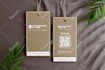 design luxury clothing tag, hang tag, and clothing labels in 4hrs