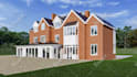 do architecture 3d modeling and realistic rendering