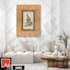 create canvas mockup or wall art mockup design for you