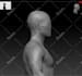 create 3d character model for game, animation