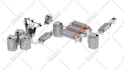 make3d industrial animation for factory machinery